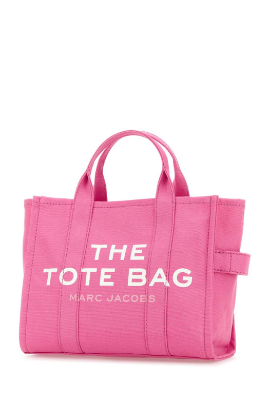 Dark pink canvas medium The Tote Bag handbag MARC JACOBS (M0016161)