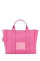 Dark pink canvas medium The Tote Bag handbag MARC JACOBS (M0016161)