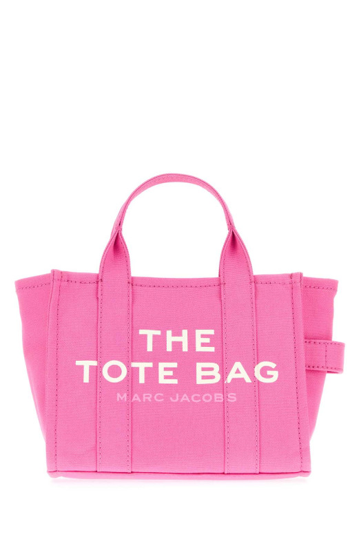 Pink canvas mini The Tote Bag handbag MARC JACOBS (M0016493)