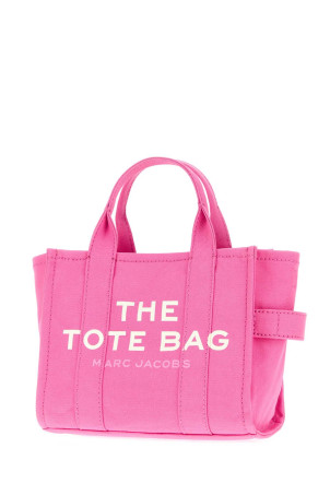 Pink canvas mini The Tote Bag handbag MARC JACOBS (M0016493)