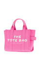 Pink canvas mini The Tote Bag handbag MARC JACOBS (M0016493)