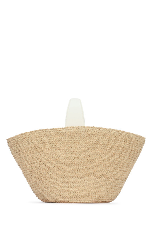 VIV' SKATE TOP HANDLE STRAW BAG ROGER VIVIER (RBWAOKJ0200V7O)