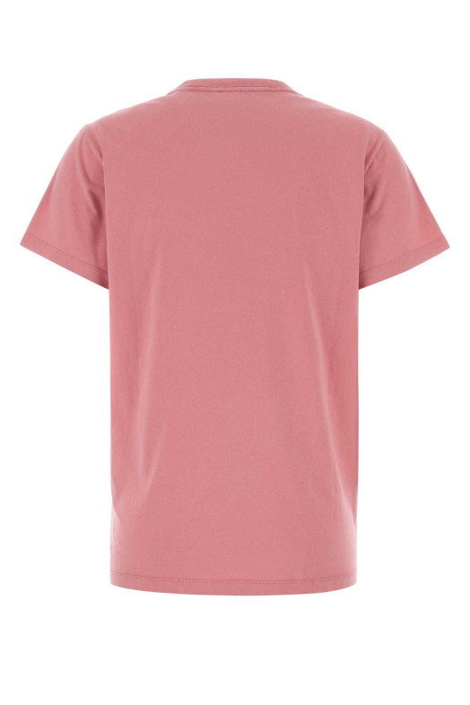 Pink cotton Aby t-shirt ISABEL MARANT ETOILE (TS0070FAA1N98E)