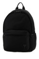 Black canvas backpack AMI (ULL728AW0001)
