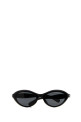 Black acetate sunglasses VALENTINO GARAVANI (VG0008SA00153)