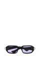 Black acetate sunglasses VALENTINO GARAVANI (VG0016S00253)