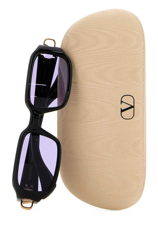 Black acetate sunglasses VALENTINO GARAVANI (VG0016S00253)