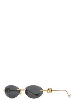 Gold metal sunglasses VALENTINO GARAVANI (VG0032S00153)