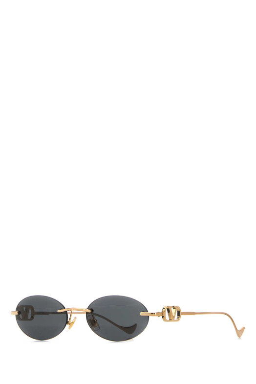Gold metal sunglasses VALENTINO GARAVANI (VG0032S00153)