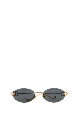 Gold metal sunglasses VALENTINO GARAVANI (VG0032S00153)