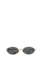 Gold metal sunglasses VALENTINO GARAVANI (VG0032S00153)
