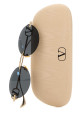 Gold metal sunglasses VALENTINO GARAVANI (VG0032S00153)