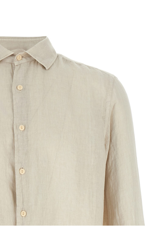 'Pamplona' shirt Beige