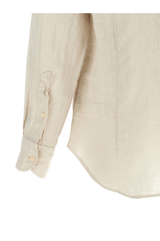 'Pamplona' shirt Beige
