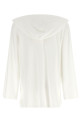 Hooded sweater White