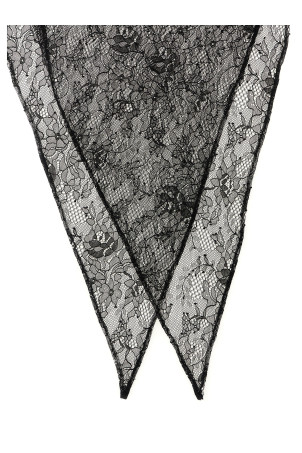Lace bandana Black