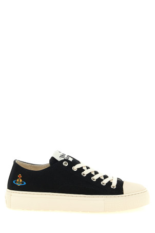 'Plimsoll' sneakers Black-grey