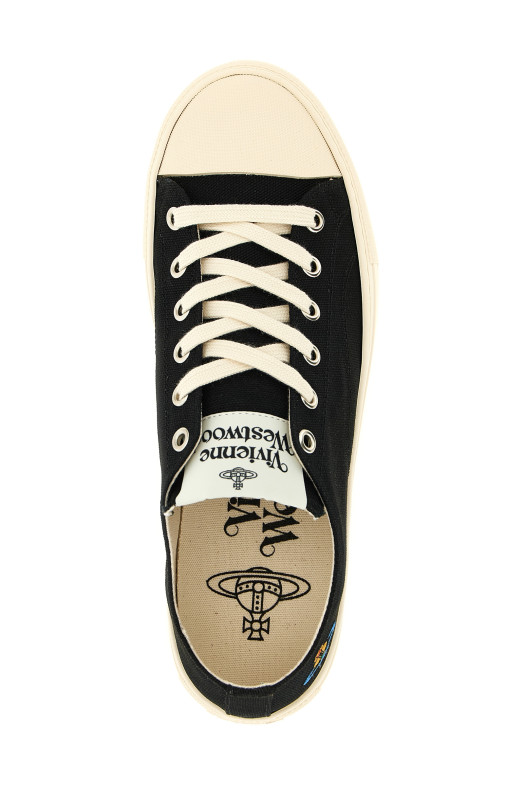 'Plimsoll' sneakers Black-grey