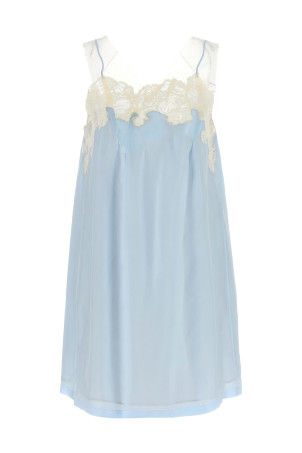'Taped' dress BLUE