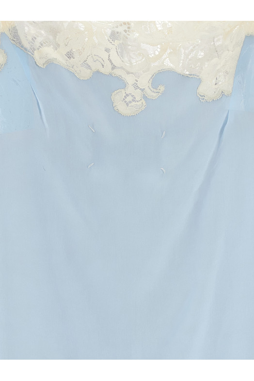 'Taped' dress BLUE