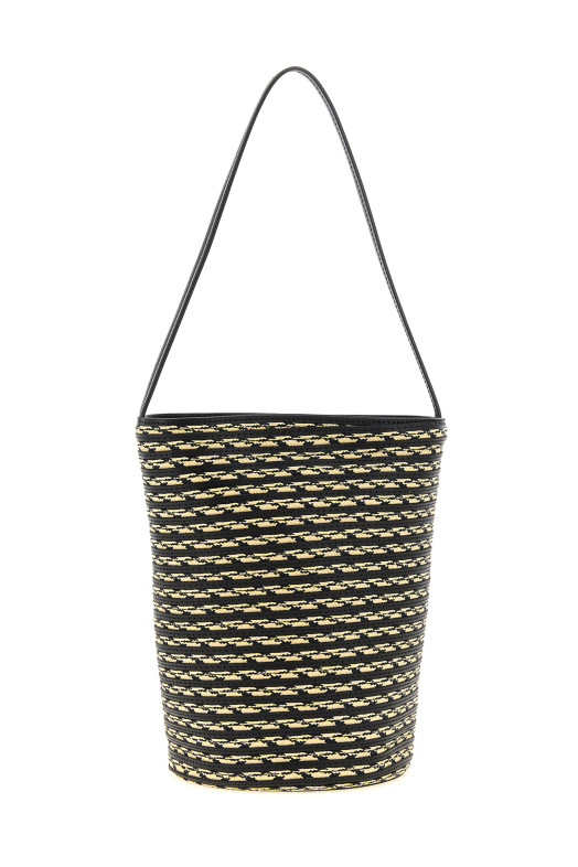 Небольшая сумка для покупок «Beau», черная W2072WL5BNL