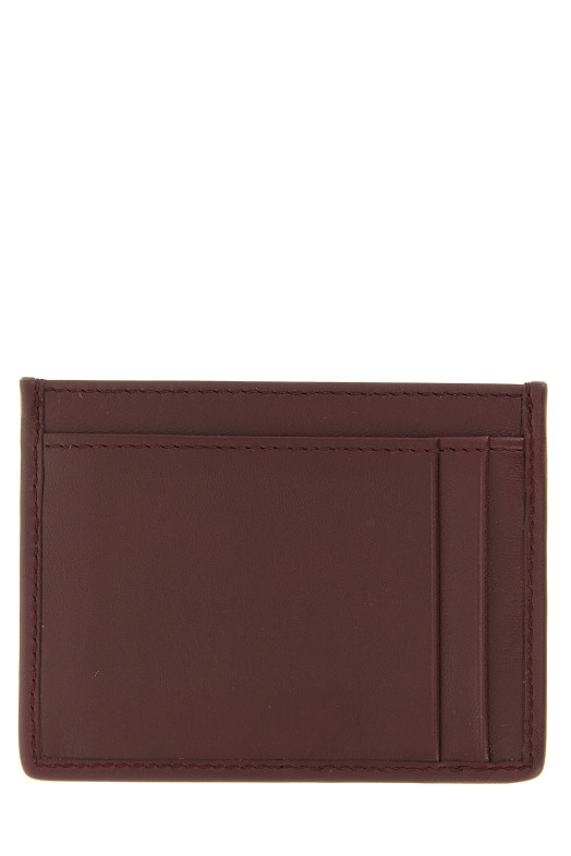 Картодержатель из стеганой кожи наппа, бордовый MIU MIU 5MC076AFPPF0007