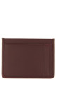 Картодержатель из стеганой кожи наппа, бордовый MIU MIU 5MC076AFPPF0007