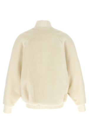 'Le Blouson Pilu' bomber jacket White