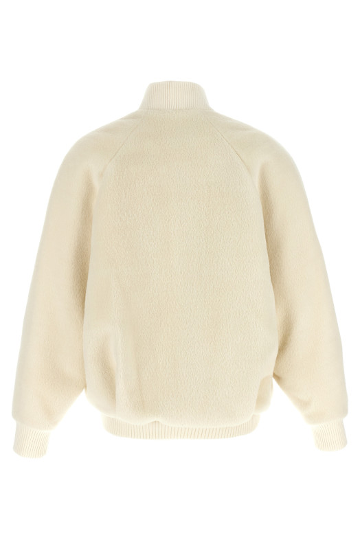 'Le Blouson Pilu' bomber jacket White