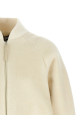 'Le Blouson Pilu' bomber jacket White