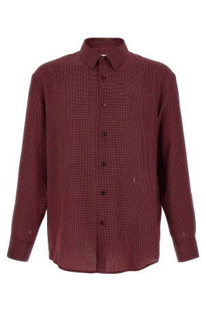 'Cassandre' shirt Bordeaux