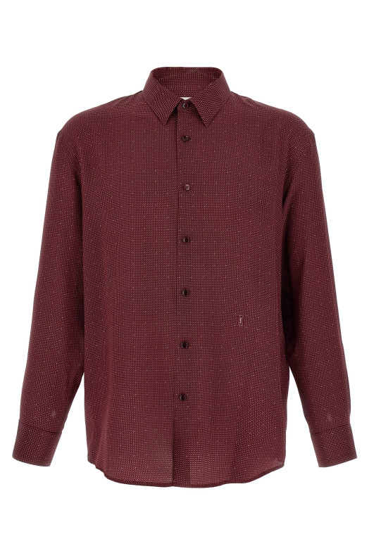 'Cassandre' shirt Bordeaux