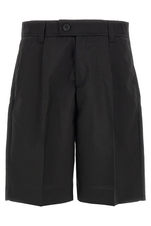 «Классические» бермуды, черные M126030BLACKTROPICALWOOL