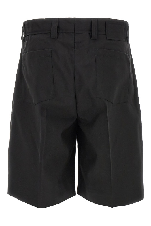 «Классические» бермуды, черные M126030BLACKTROPICALWOOL