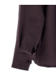 Viscose and silk shirt Purple