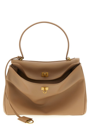 'Rodeo' medium handbag Beige