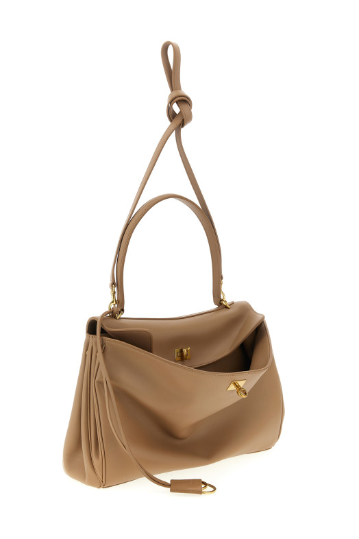 'Rodeo' medium handbag Beige