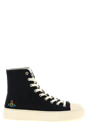 'Plimsoll' sneakers Black-grey