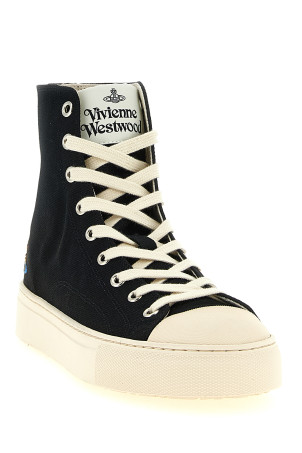 'Plimsoll' sneakers Black-grey