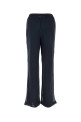 Темно-синие брюки из полиэстера Blue SALVATORE FERRAGAMO (13I118793187)