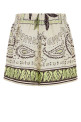 Printed silk shorts TORY BURCH (183754)