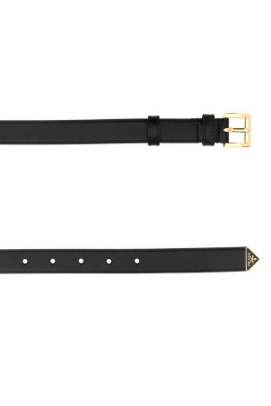 Black leather belt PRADA (1CC6258NQ)