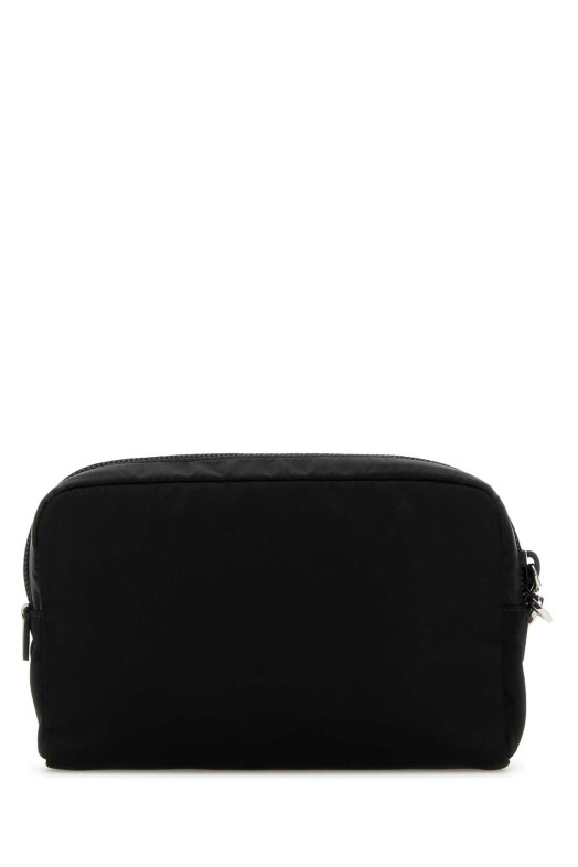 Black nylon beauty case Black PRADA (1NS021R067)