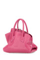 Мини-сумка La Passeggiata из кожи фуксии от THE ATTICO (260WAH00063LBT003PR)
