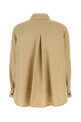 Бежевая льняная рубашка Pomposa от WEEKEND (2615041023600) WEEKEND MAX MARA