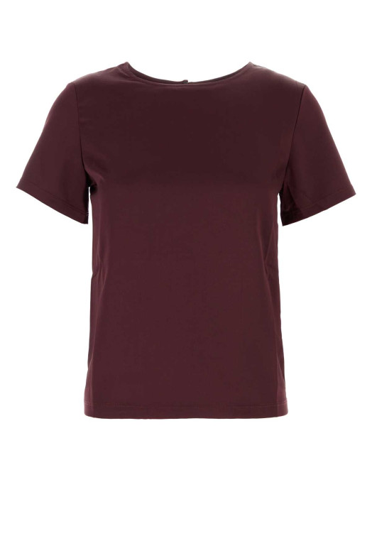 Grape satin Zona t-shirt Blue WEEKEND (2615941011600)