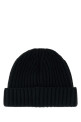 Black wool beanie hat Black PRADA (2HC3902DZL)
