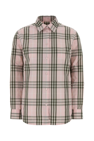 Embroidered cotton shirt BURBERRY (8127212)