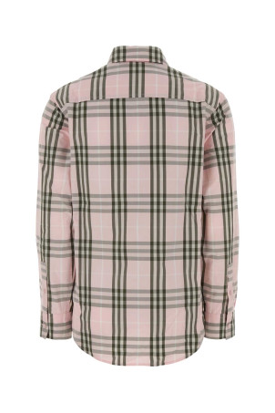 Embroidered cotton shirt BURBERRY (8127212)