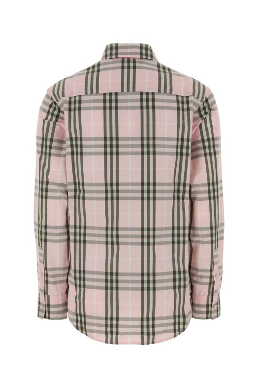 Embroidered cotton shirt BURBERRY (8127212)